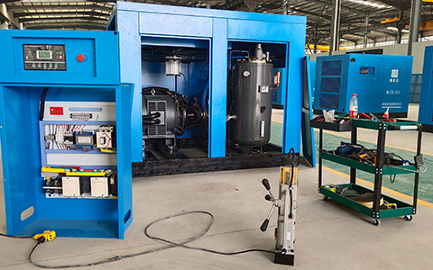 隧道空壓(yā)機